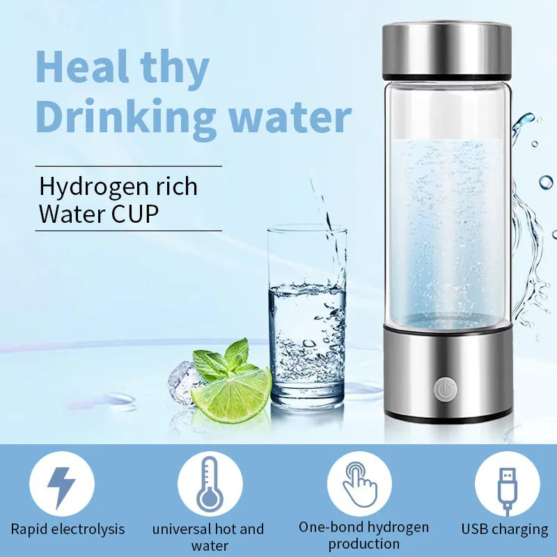 Hydrogen water bottler ™